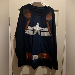 MARVEL - Captain America The Winter Soldier Long Sleeve T-Shirt